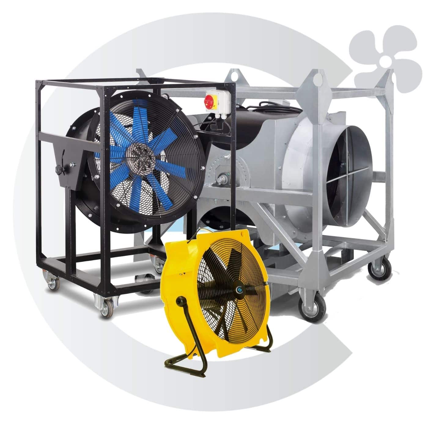 Groepsafbeelding-axiaal-ventilatoren Productcategorie-ATEX