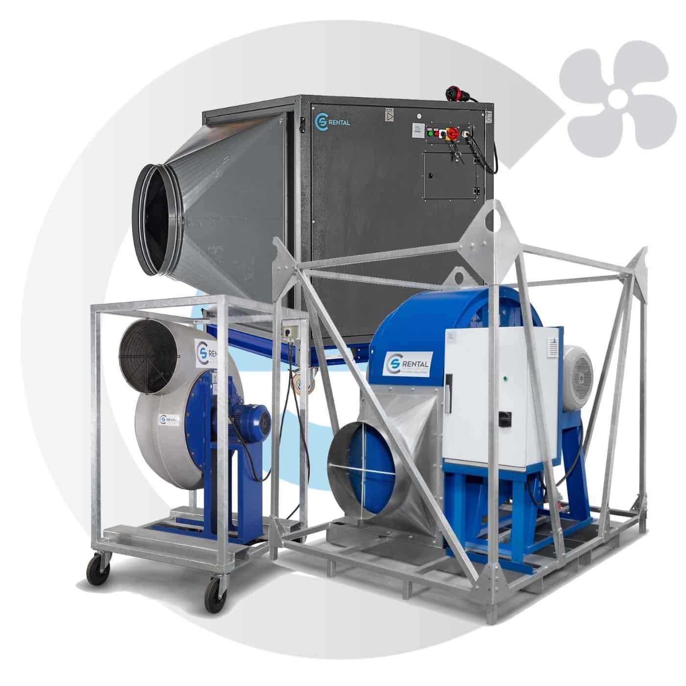 Groepsafbeelding-radiaal-ventilatoren Productcategorie-ATEX