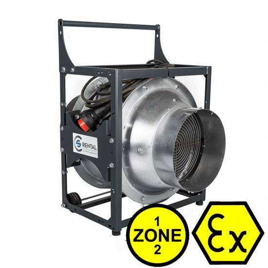 Axial fan TTV-4500 ATEX