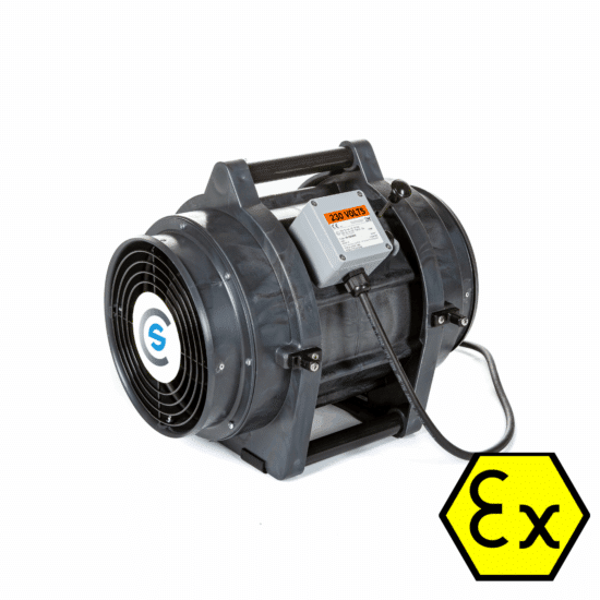 Axial fan TTV-2000 ATEX