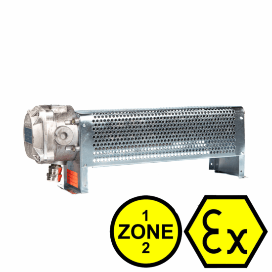 ATEX radiatorkachel TEH-20