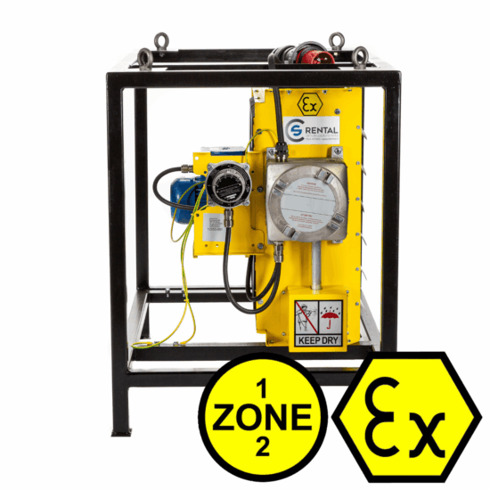 ATEX ventilator kachel TEH-190