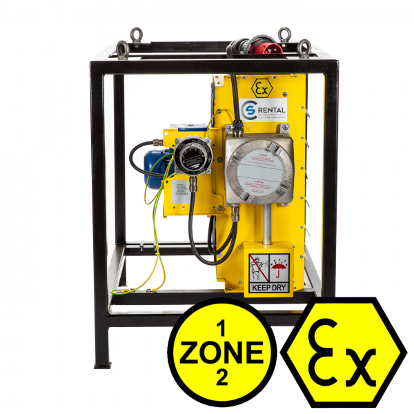 ATEX fan heater TEH-190