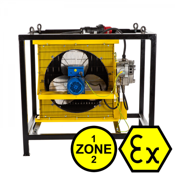 ATEX fan heater TEH-190