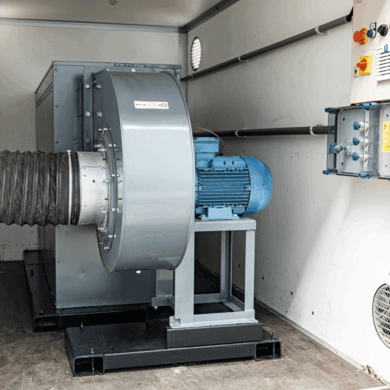 Mobile electric heater CEH 400