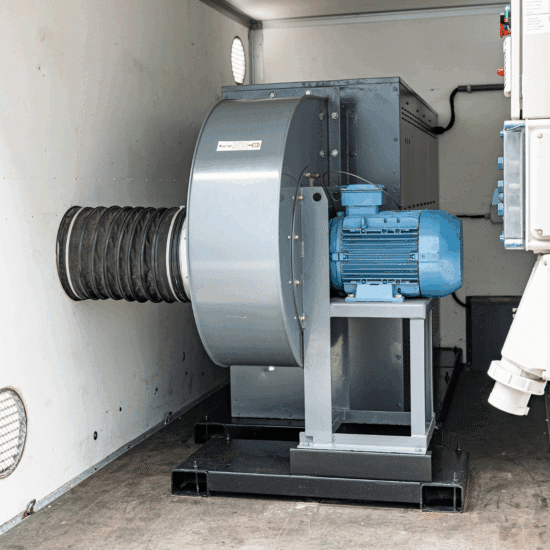 Mobile electric heater CEH 400