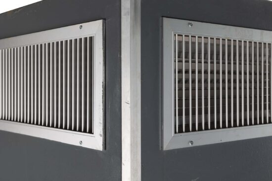 UBK-500 Air outlet box