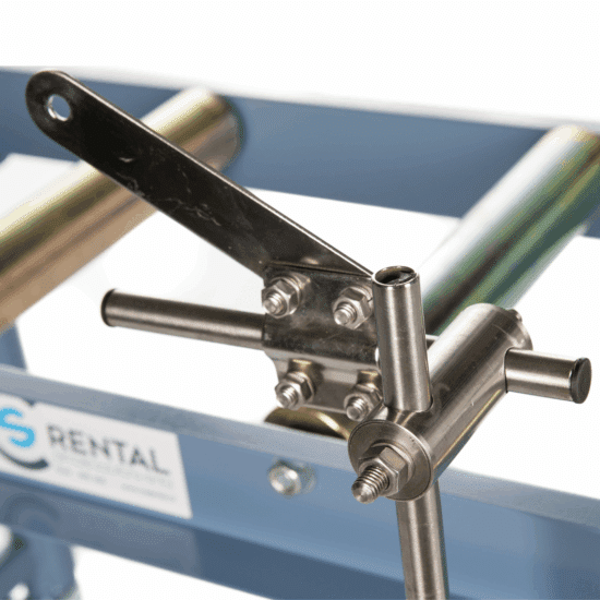 CSLMS Mounting support RVS