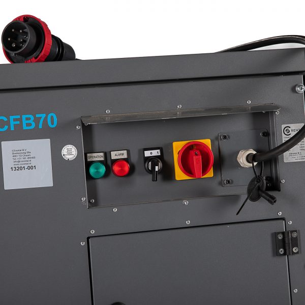 Ventilation box CFB-70 P