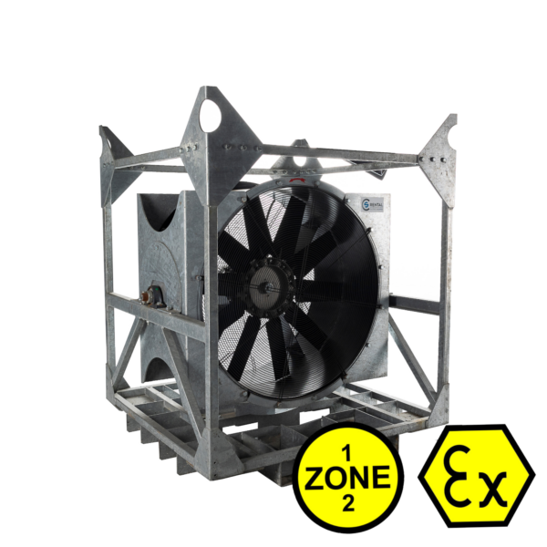 Axiaalventilator TTV-35000 ATEX