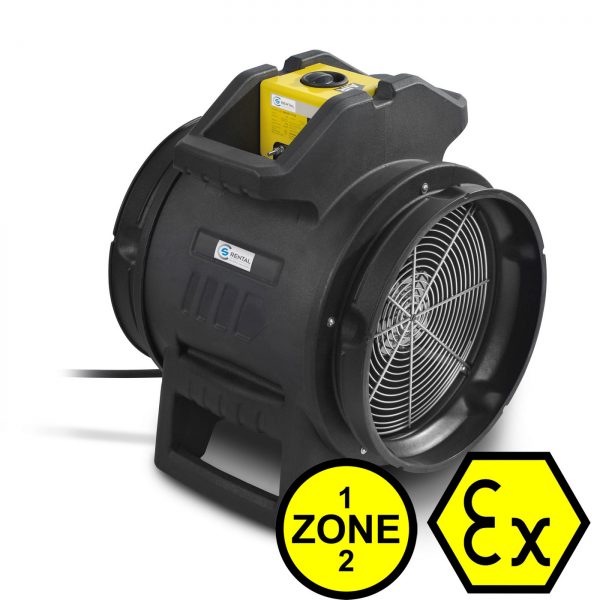 Axiaal ventilator TTV-5000 ATEX