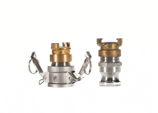Verloop Camlock - Geka koppeling