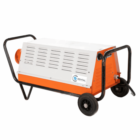 Electric heater DFE 80 T