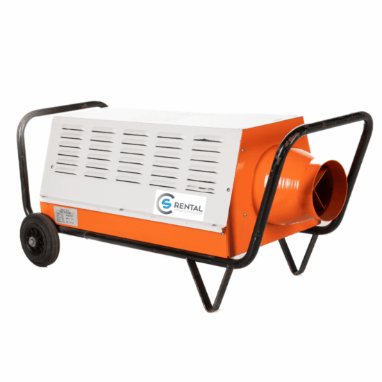Electric heater DFE 80 T