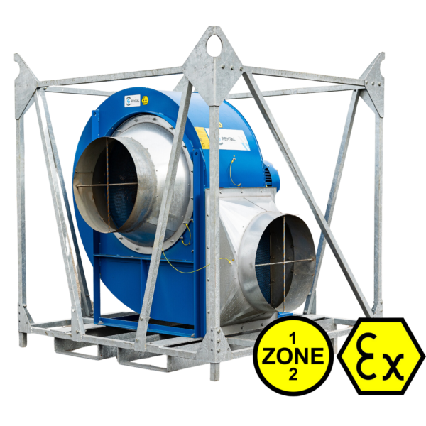 Radial fan TFV-900 ATEX