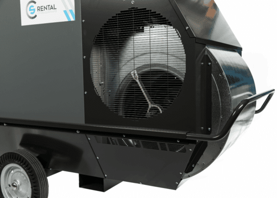 Oil fired heater ID-1200M