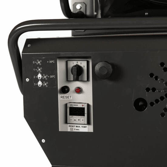Oil fired heater ID-1200M