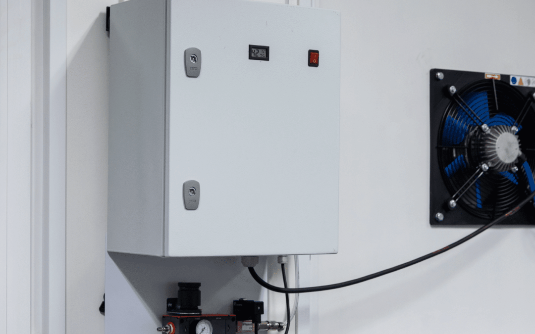 Tijdelijke koeling voor Serverruimtes of Datacenters huren