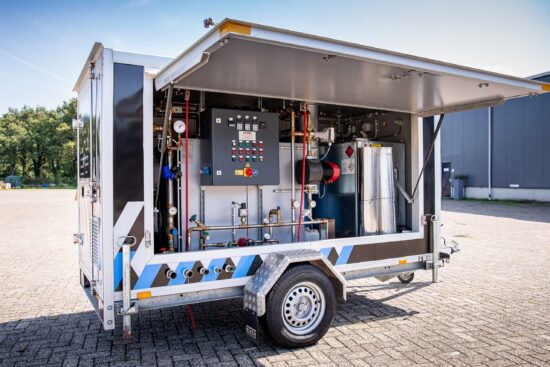 CSM Mobile boiler 150 kW