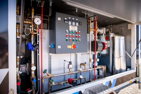 CSM Mobile boiler 150 kW