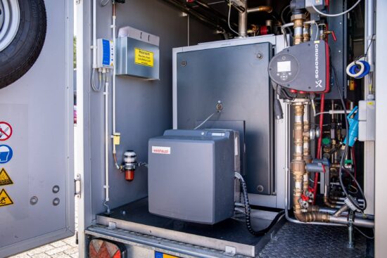 CSM Mobile boiler 150 kW
