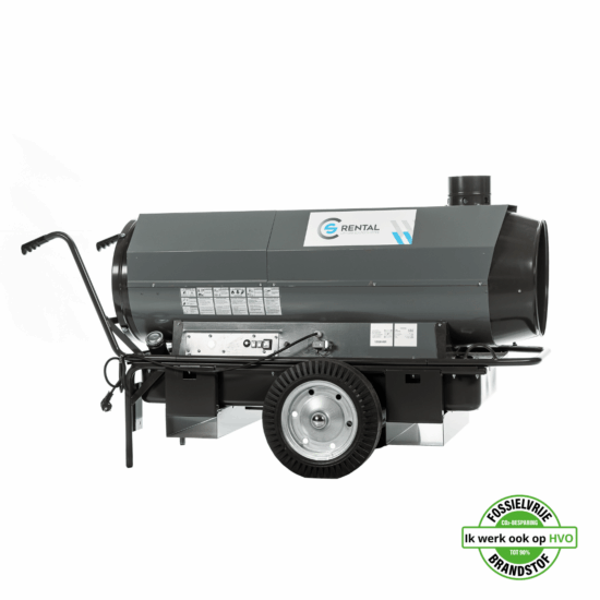 Oil fired heater ID-300M