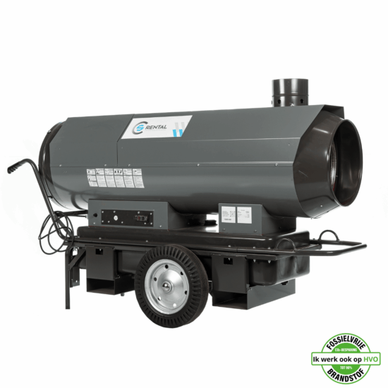 Oil fired heater ID-500M