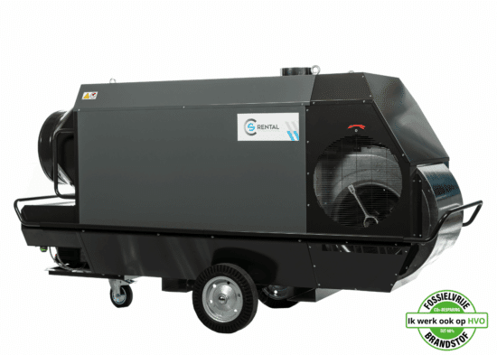 Oil fired heater ID-1200M