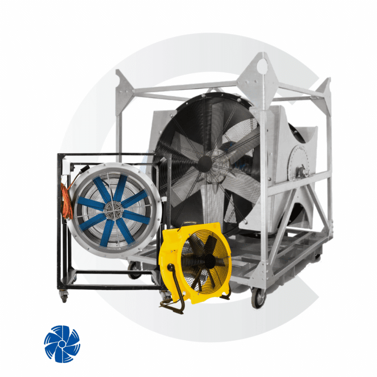 Axiaal ventilatoren