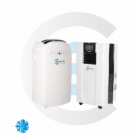 Luchtgekoelde airconditioning