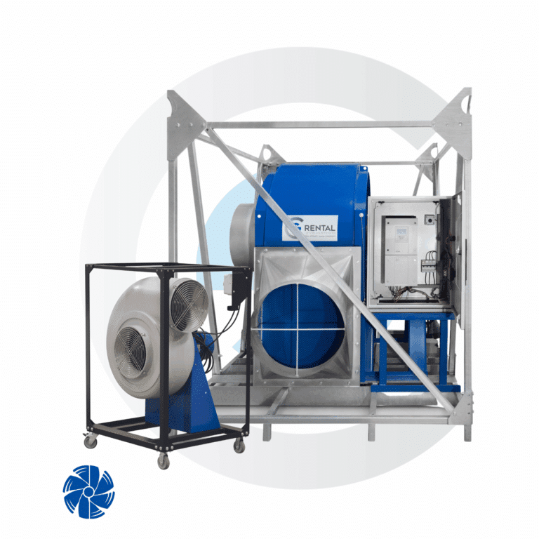 Radiaal ventilatoren