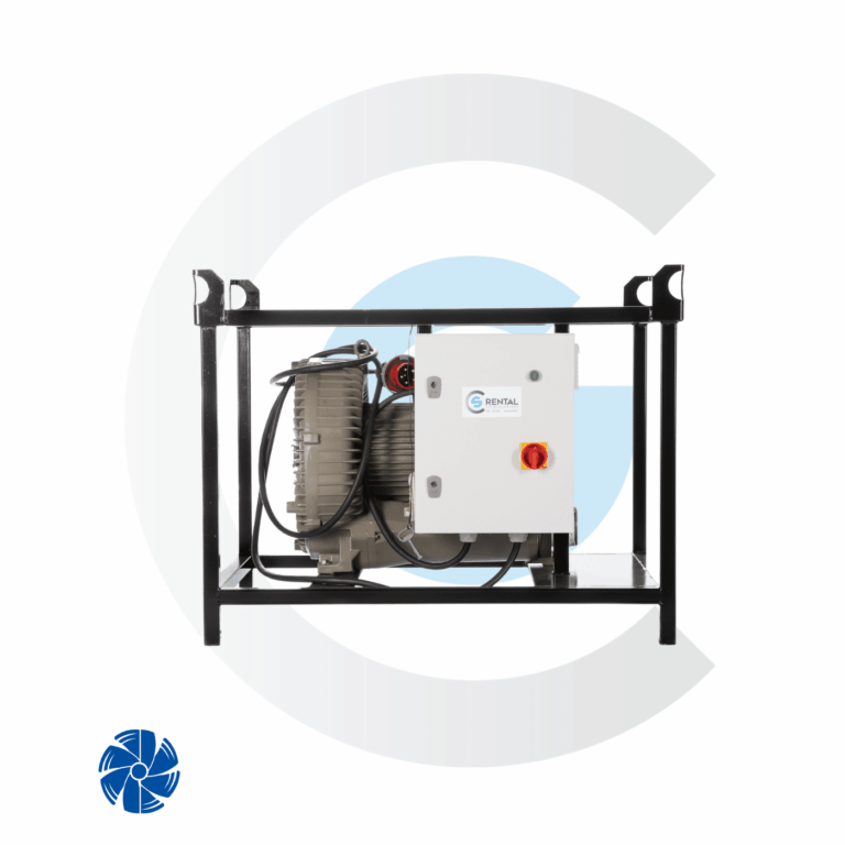 Zijkanaalventilator