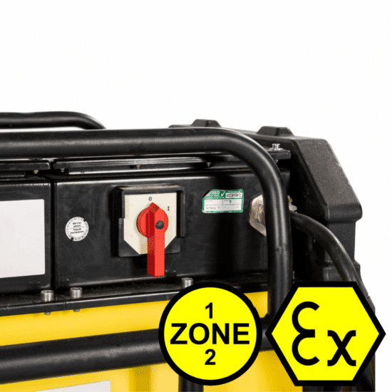 ATEX fan heater TEH-150