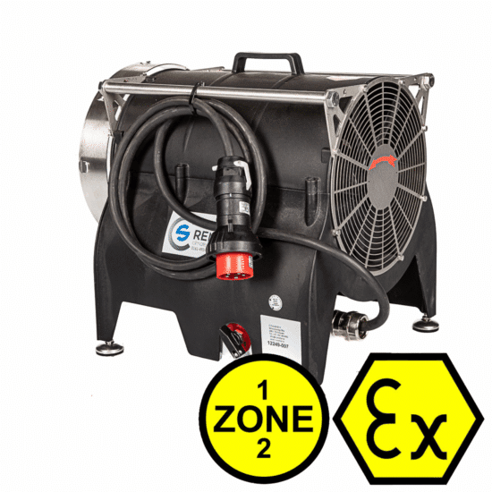 ATEX ventilator kachel TEH-70