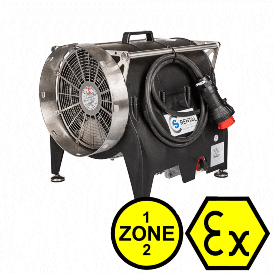 ATEX ventilator kachel TEH-70
