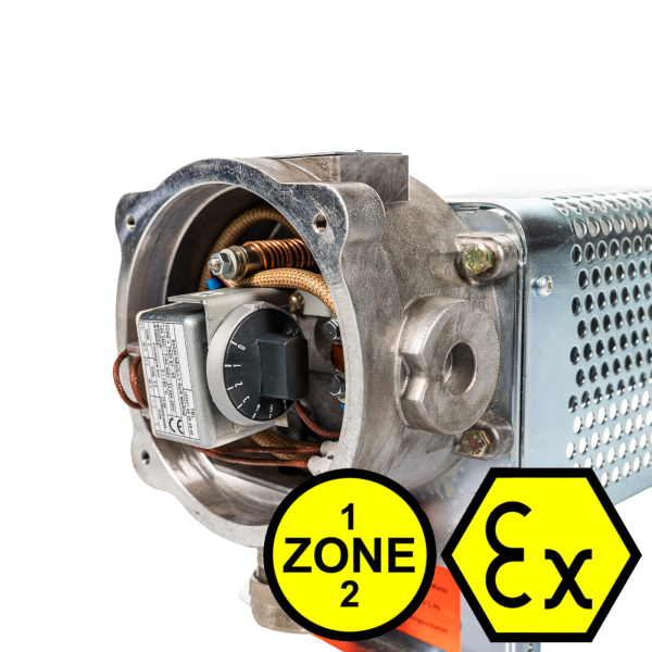 ATEX radiatorkachel TEH-20