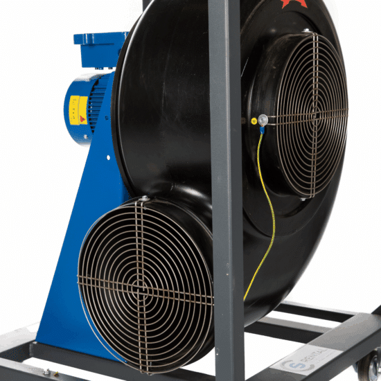 Radial fan TFV-100 S ATEX