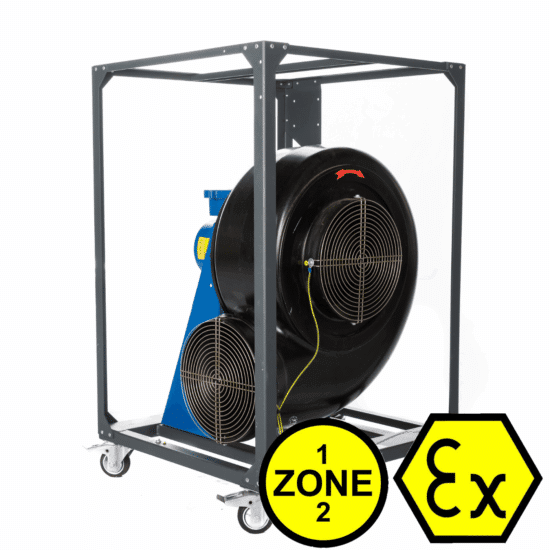 Radial fan TFV-100 S ATEX