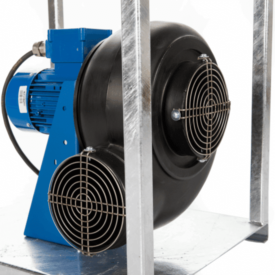 Radiaal ventilator TFV-25 S ATEX
