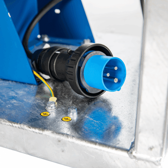 Radiaal ventilator TFV-25 S ATEX