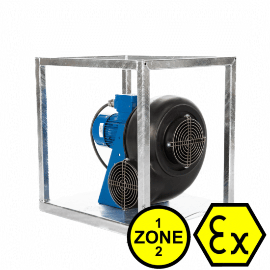 Radiaal ventilator TFV-25 S ATEX