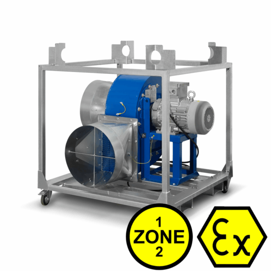 Radial fan TFV-300 ATEX