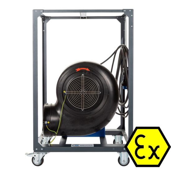 Radiaal ventilator TFV-50 S ATEX