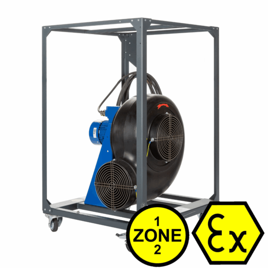 Radiaal ventilator TFV-50 S ATEX