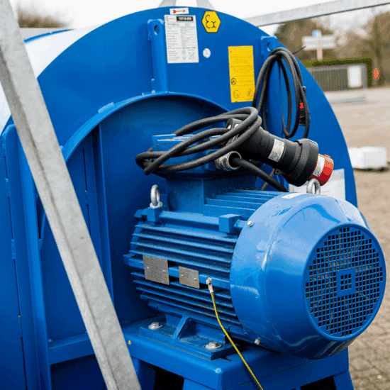Radiaal ventilator TFV-900 ATEX