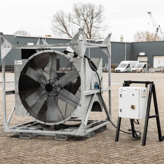 Axiaal ventilator TTV-100000