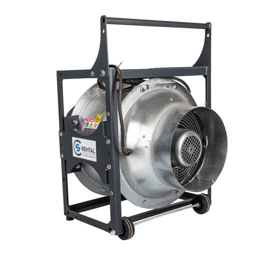Axial fan TTV-4500 ATEX
