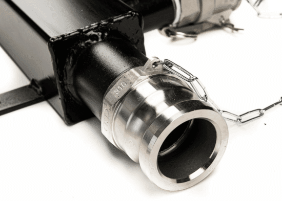 Distributors with camlock coupling