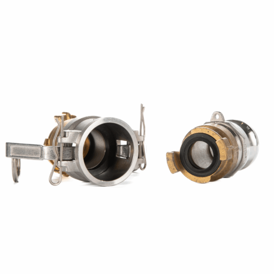 Verloop Camlock - Geka koppeling