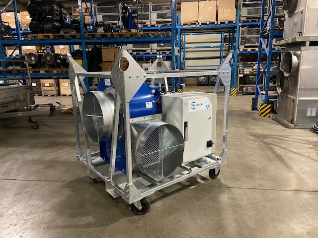 Nieuwe hoge druk ventilator